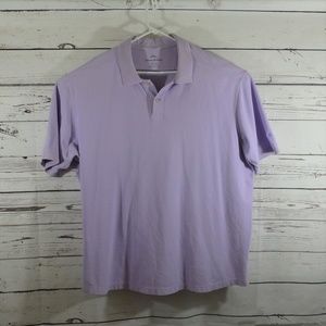 Tommy Bahama Lavender Mens XXL Polo Shirt